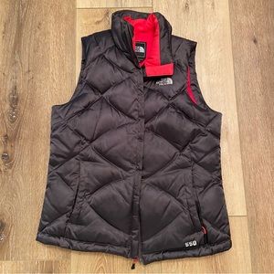 Women’s North Face down vest